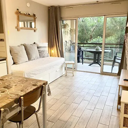 Joli Cozy Appartement, Aperçu Mer, Piscine, Gardien