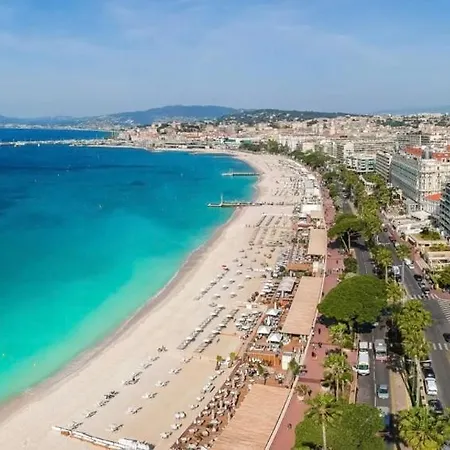 Apartamento Plage, Apercu Mer, Piscine, Climatisation Cannes