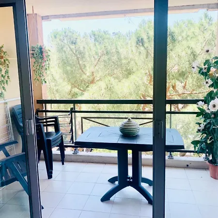 Joli Cozy Appartement, Apercu Mer, Piscine, Gardien