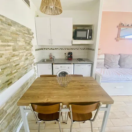 Joli Cozy Appartement, Apercu Mer, Piscine, Gardien * Cannes